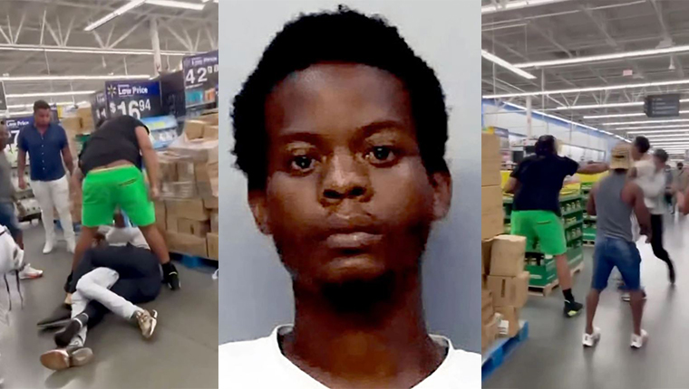 Σοκαριστικό ΒΙΝΤΕΟ: Προσπάθησε να βιάσει γυναίκα μέσα στο σούπερ μάρκετ – Πελάτες “συνέλαβαν” τον δράστη