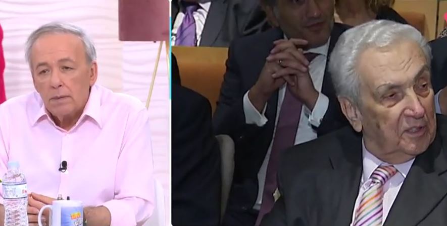 Συντετριμμένος ο Ανδρέας Μικρούτσικος – Ο Δημήτρης Κοντομηνάς ήταν κουμπάρος του