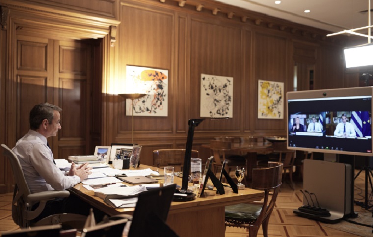 Μητσοτάκης στο Bloomberg για ενέργεια: Υποστηρίζω μια πανευρωπαϊκή λύση σε ένα ευρωπαϊκό πρόβλημα