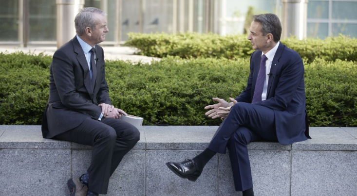 Μητσοτάκης στο CNN: Ήδη πληρώνουμε το τίμημα των κυρώσεων κατά της Ρωσίας