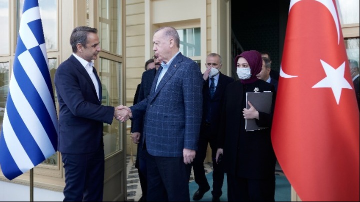 Mητσοτάκης-Ερντογάν