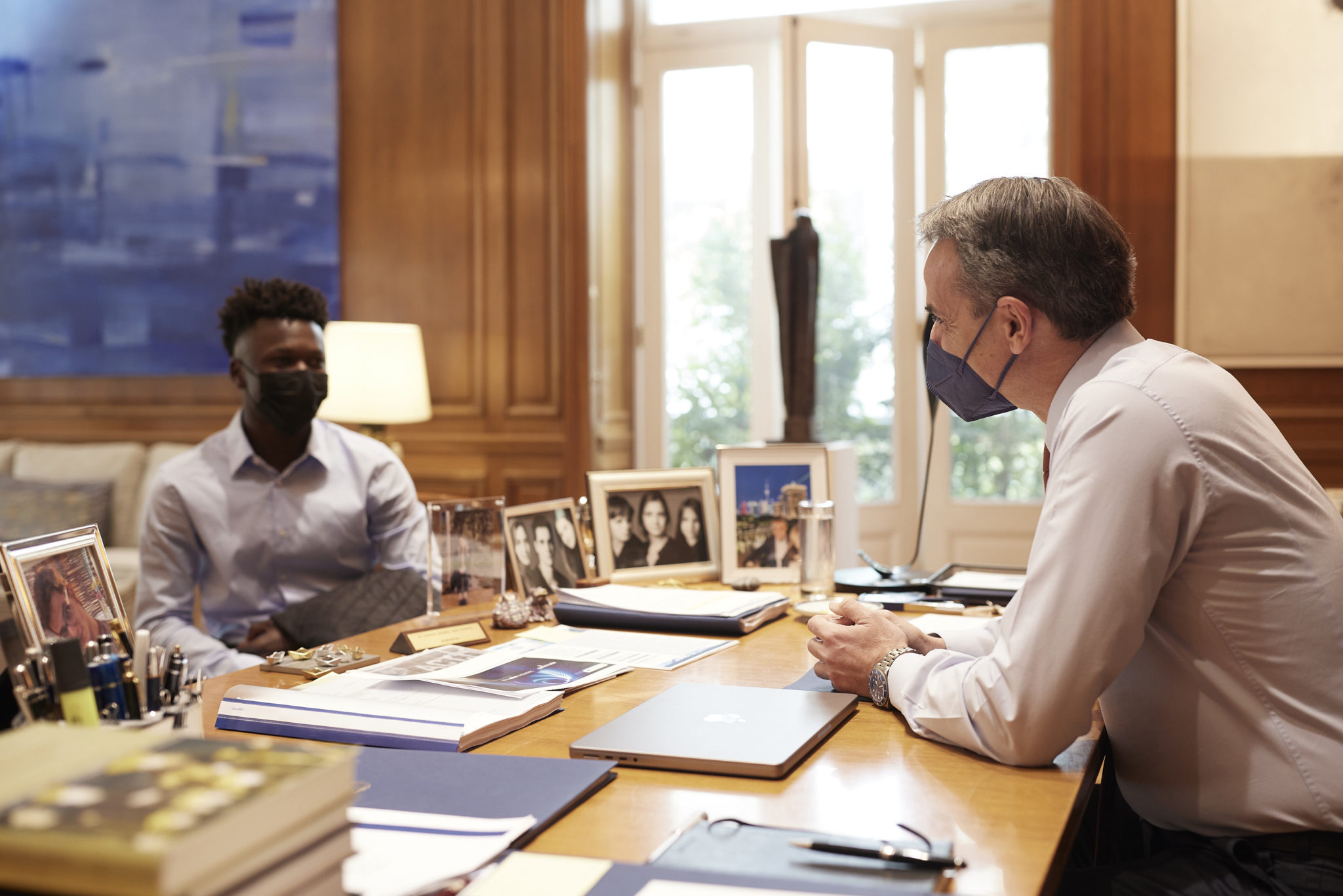 Μητσοτάκης - Σαϊντού