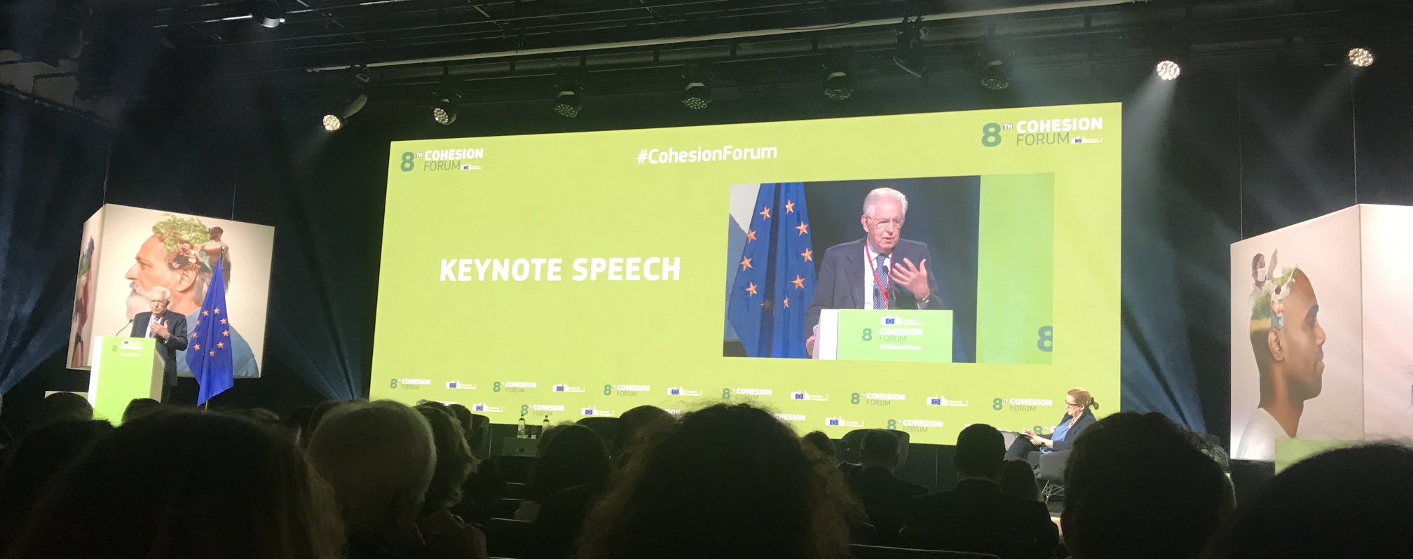 Mάριο Μόντι στο 8o Φόρουμ για τη Συνοχή: Είναι η ώρα για την άμυνα της ΕΕ