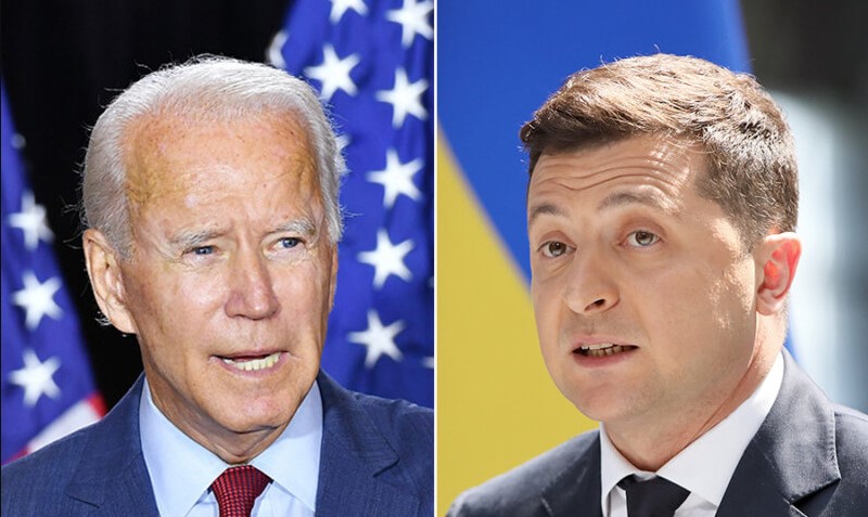 Ουκρανία: Συνομιλία Μπάιντεν-Ζελένσκι για την πυρκαγιά στη Ζαπορίζια