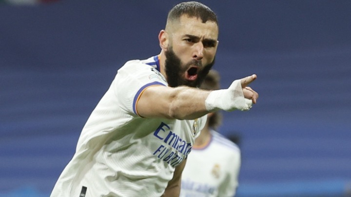 Champions League: Έλαμψε το άστρο του Μπενζεμά – “Μαγικό” χατ-τρικ και πρόκριση για τη Ρεάλ – ΒΙΝΤΕΟ