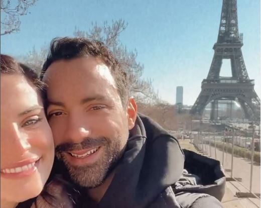 Σάκης Τανιμανίδης – Χριστίνα Μπόμπα: Ρομαντική απόδραση για δύο στο Παρίσι – Το βίντεο με φόντο τον Πύργο του Άιφελ