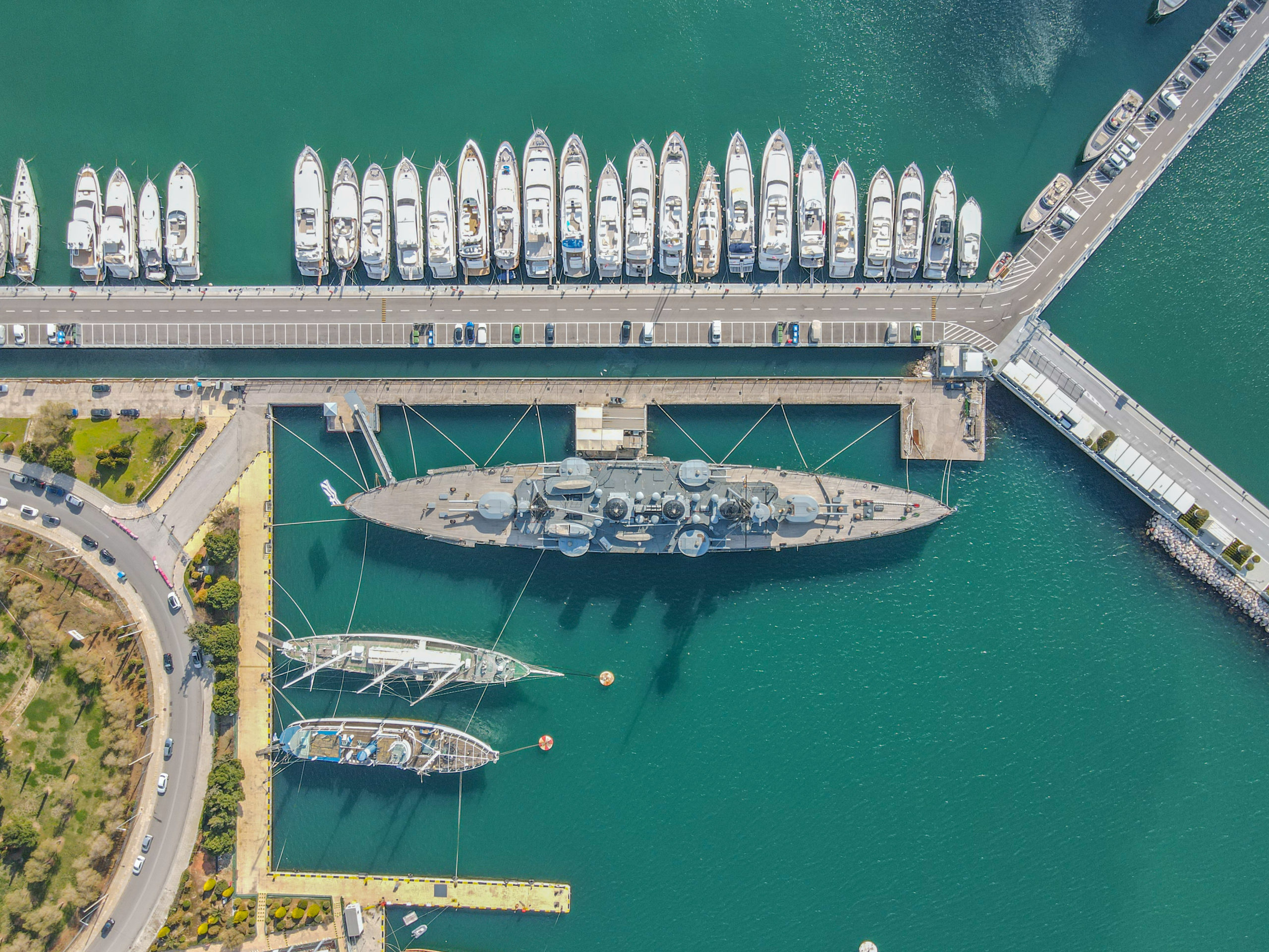 Η πρώτη συνεδρίαση του Ανώτατου Ναυτικού Συμβουλίου στο Θωρηκτό Αβέρωφ