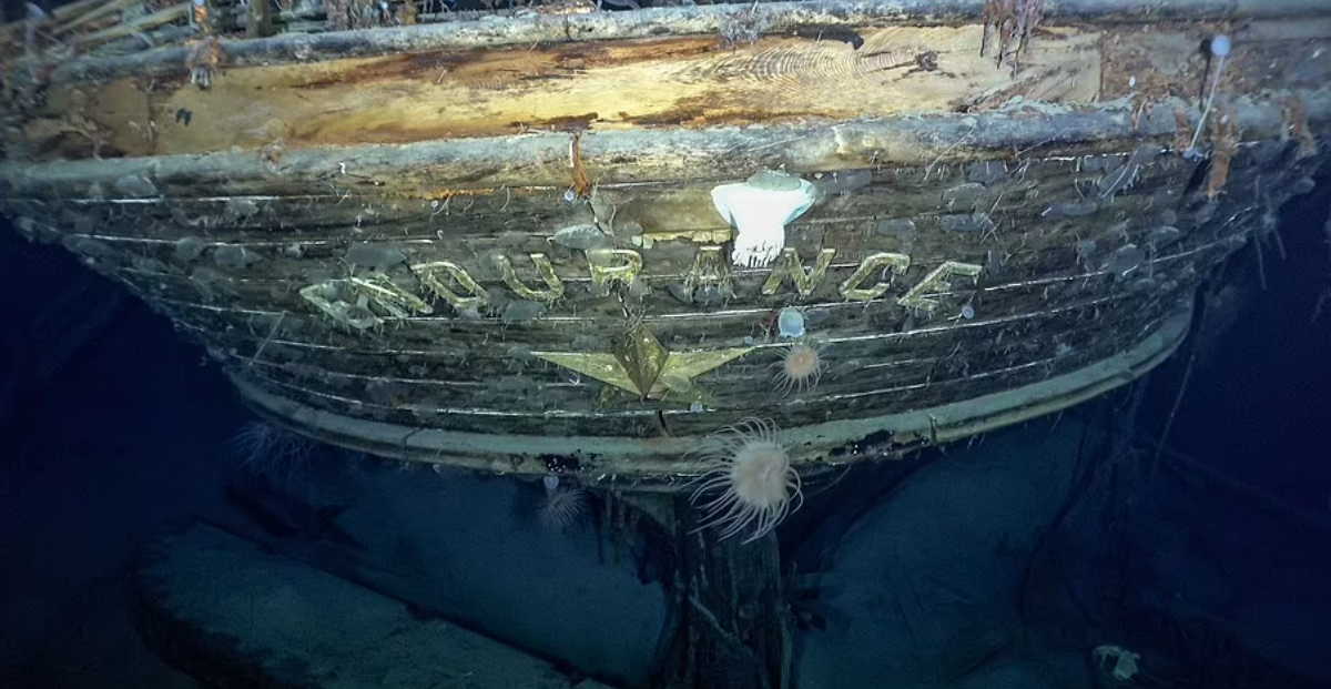 Εντοπίστηκε το ναυάγιο του Endurance έπειτα από 107 χρόνια