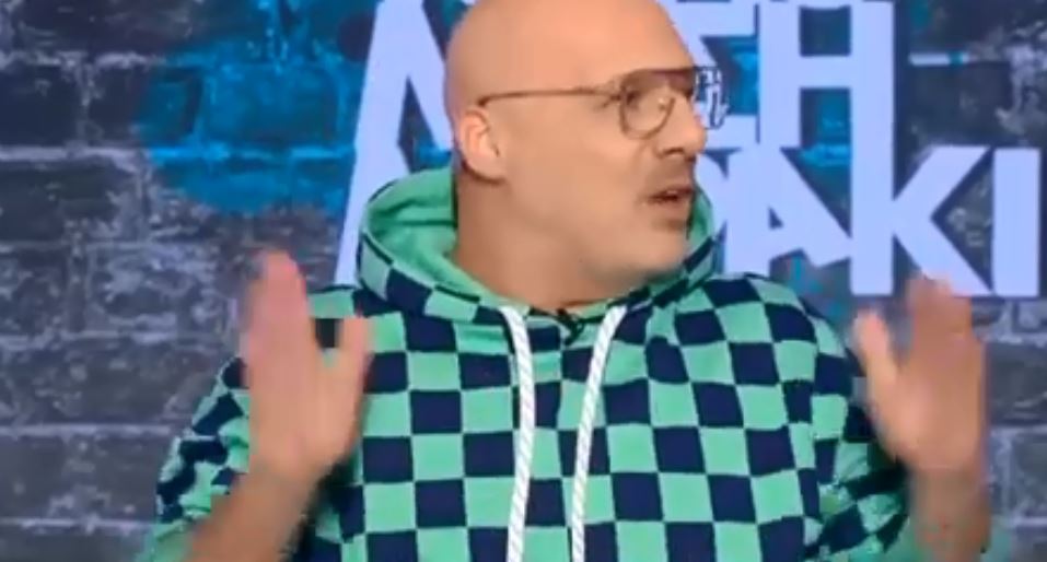 Νίκος Μουτσινάς: Η ατάκα του για την Όμικρον 2 που προκάλεσε… αίσθηση