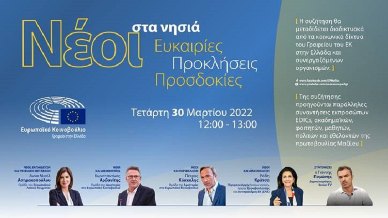 Νέοι στα Νησιά: Ευκαιρίες, προκλήσεις, προσδοκίες