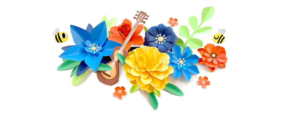 Google Doodle Νορούζ