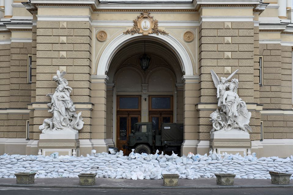 Ουκρανία - Οδησσός - Reuters