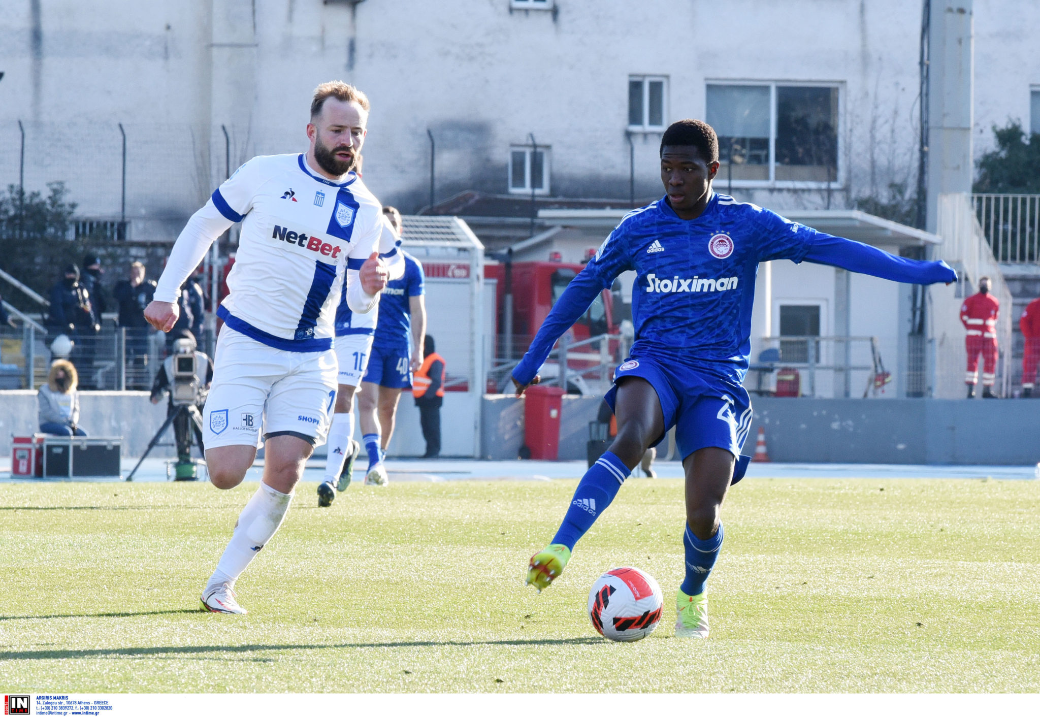 Ολυμπιακός - ΠΑΣ Γιάννινα