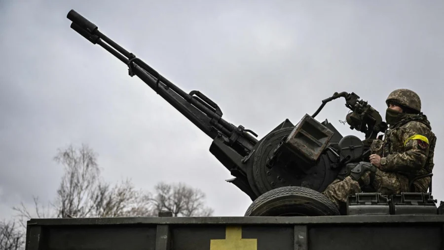 Ουκρανία όπλα