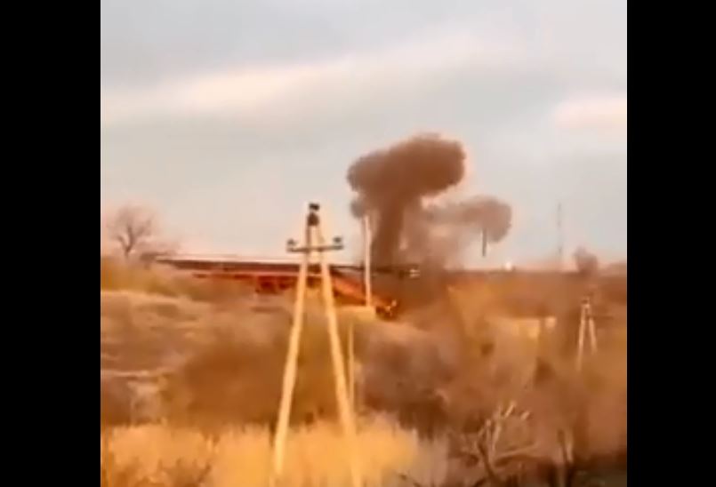 Πόλεμος στην Ουκρανία: Ο στρατός ανατίναξε γέφυρα προς την Υπερδνειστερία – BINTEO