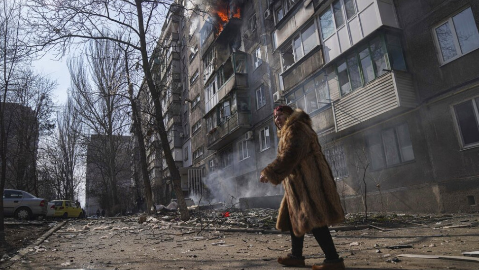 Ουκρανία: “13 οι νεκροί από τη ρωσική επίθεση στο Τσερνίχιβ” λένε οι τοπικές αρχές