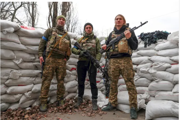 ΑΠΟΣΤΟΛΗ στην Ουκρανία: Οι ρωσικές δυνάμεις ματώνουν στα πεδία των μαχών 