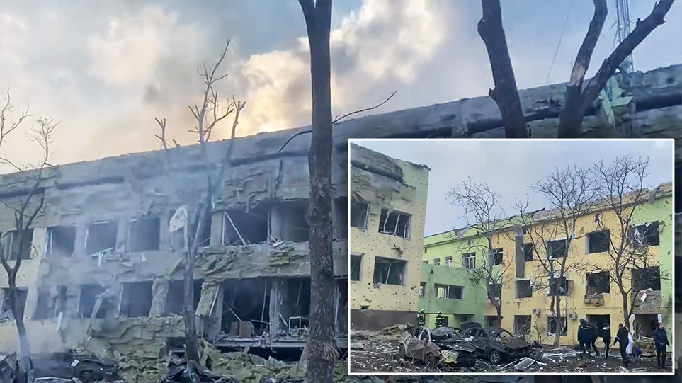 Ουκρανία: 7 νοσοκομεία έχουν καταστραφεί από την έναρξη της ρωσικής εισβολής