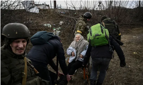 Ουκρανία: Το πρώτο στάδιο της εκκένωσης του Σούμι ξεκίνησε