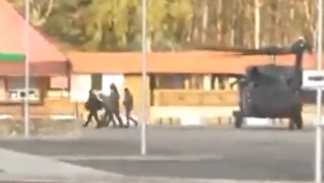 Πόλεμος στην Ουκρανία: Έφθασε η ουκρανική αντιπροσωπεία στην Λευκορωσία για τις διαπραγματεύσεις