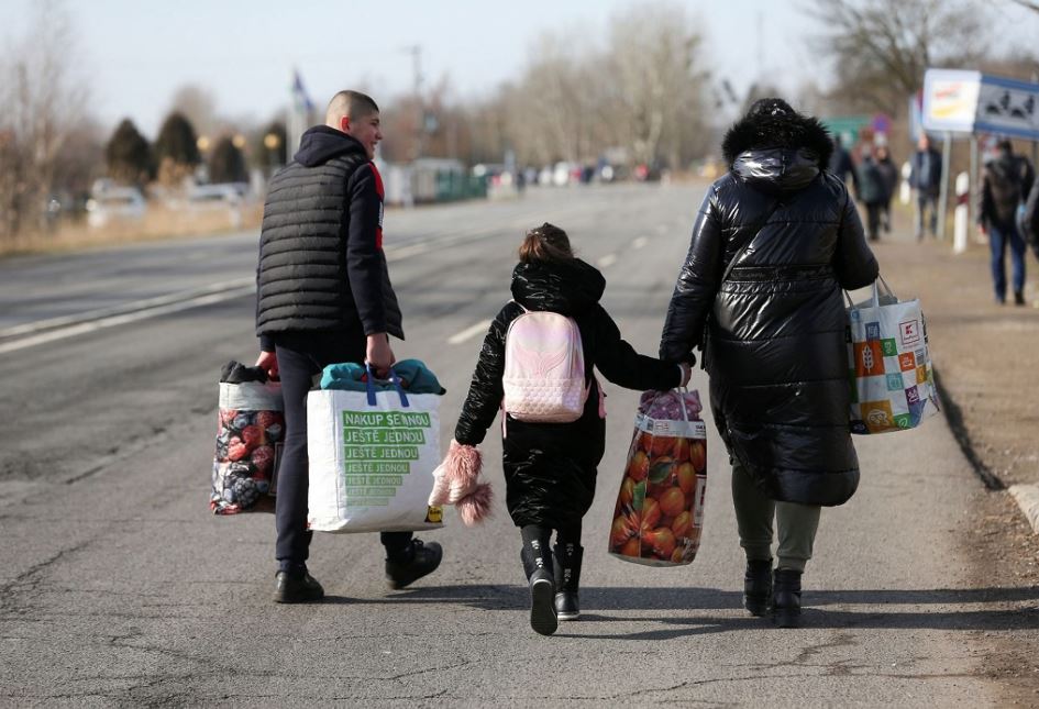 Η ΕΕ στο πλευρό των προσφύγων από την Ουκρανία