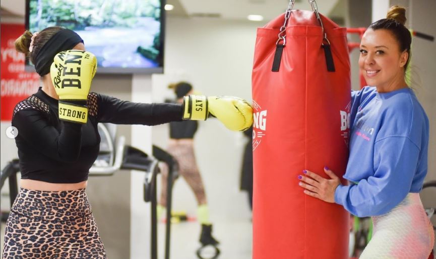 Ιωάννα Παλιοσπύρου: Η σκληρή προπόνηση με γνωστή γυμνάστρια και το μήνυμα που στέλνει