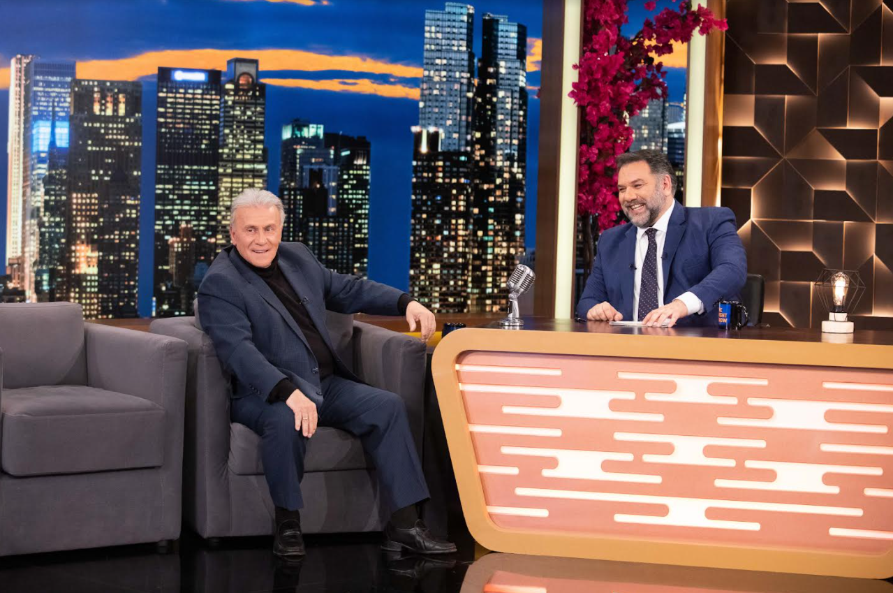 «The 2Night Show»: Καλεσμένος ο Παναγιώτης Ψωμιάδης – Γιατί είχε ντυθεί «Ζορό»