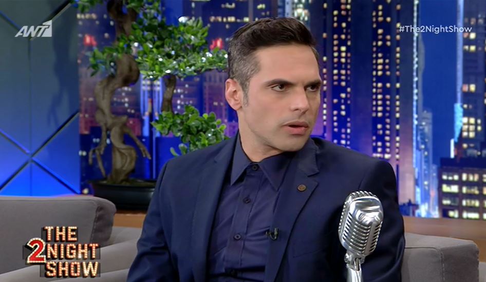 Γιώργος Παπαγεωργίου για Δανάη Μιχαλάκη: Όταν είδα ερωτικές σκηνές στις “Άγριες Μέλισσες” έκλεισα τα μάτια μου