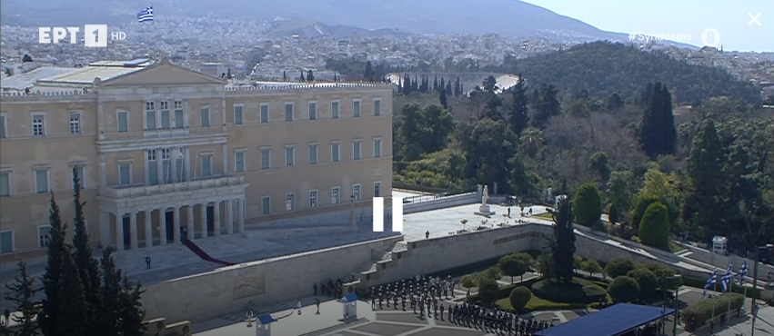LIVE – 25η Μαρτίου: Η στρατιωτική παρέλαση στην Αθήνα