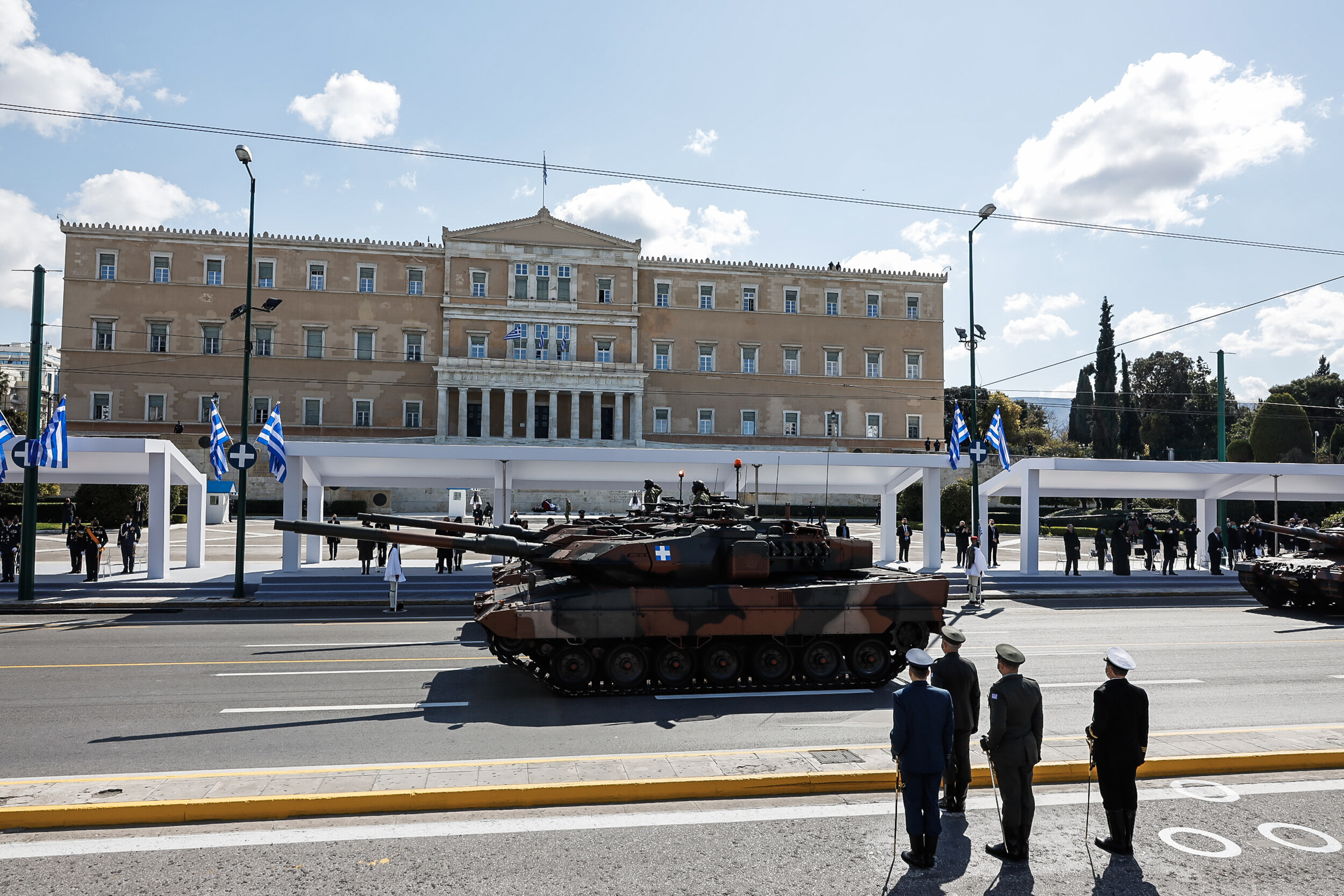 25η Μαρτίου: Στρατιωτική παρέλαση στην Αθήνα – Ποιοι δρόμοι είναι κλειστοί