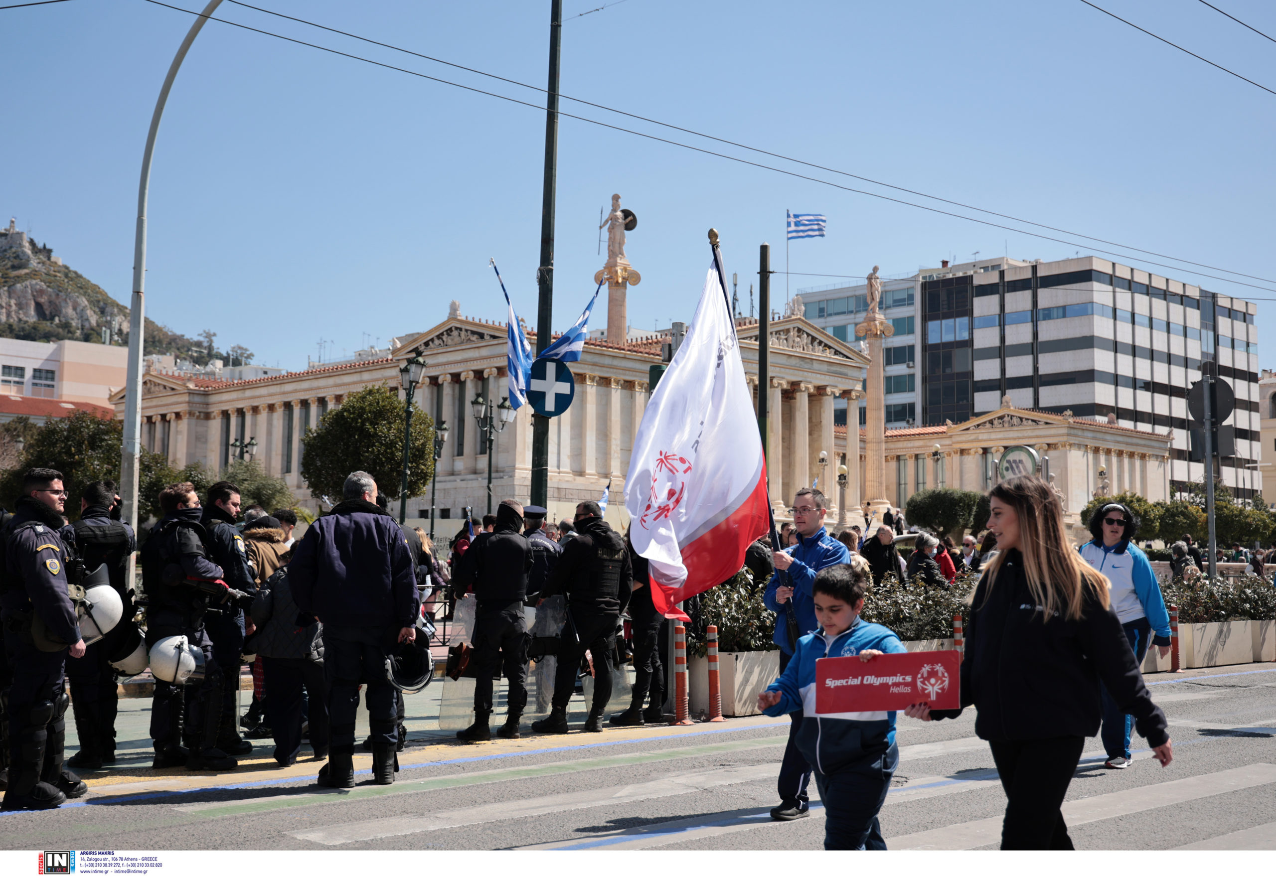 παρέλαση - 25η Μαρτίου