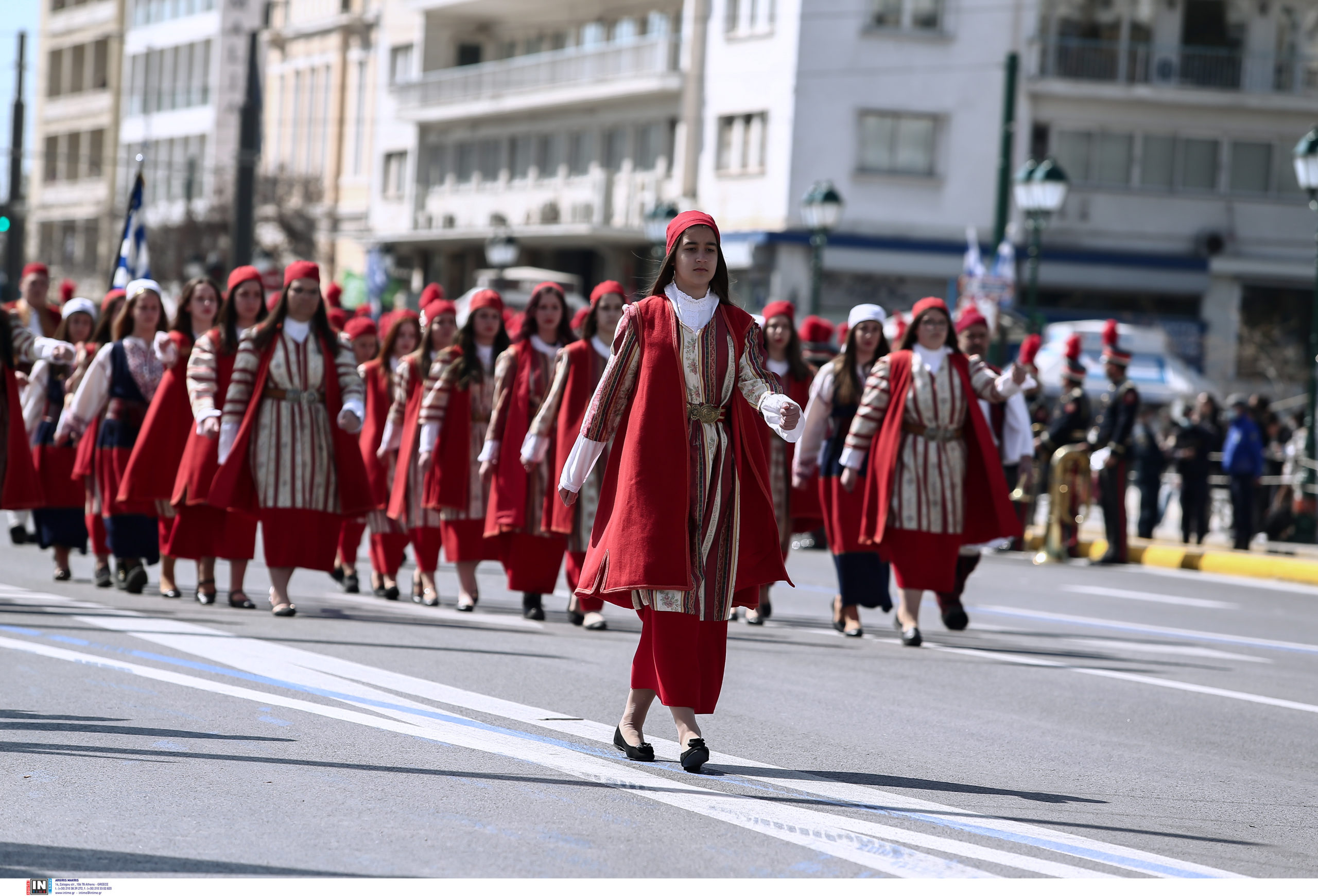 παρέλαση - 25η Μαρτίου