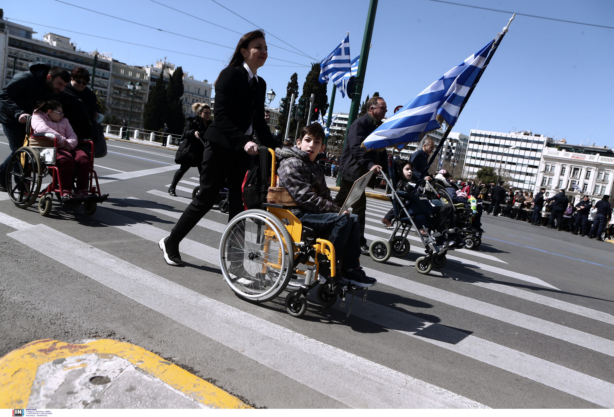 παρέλαση - 25η Μαρτίου