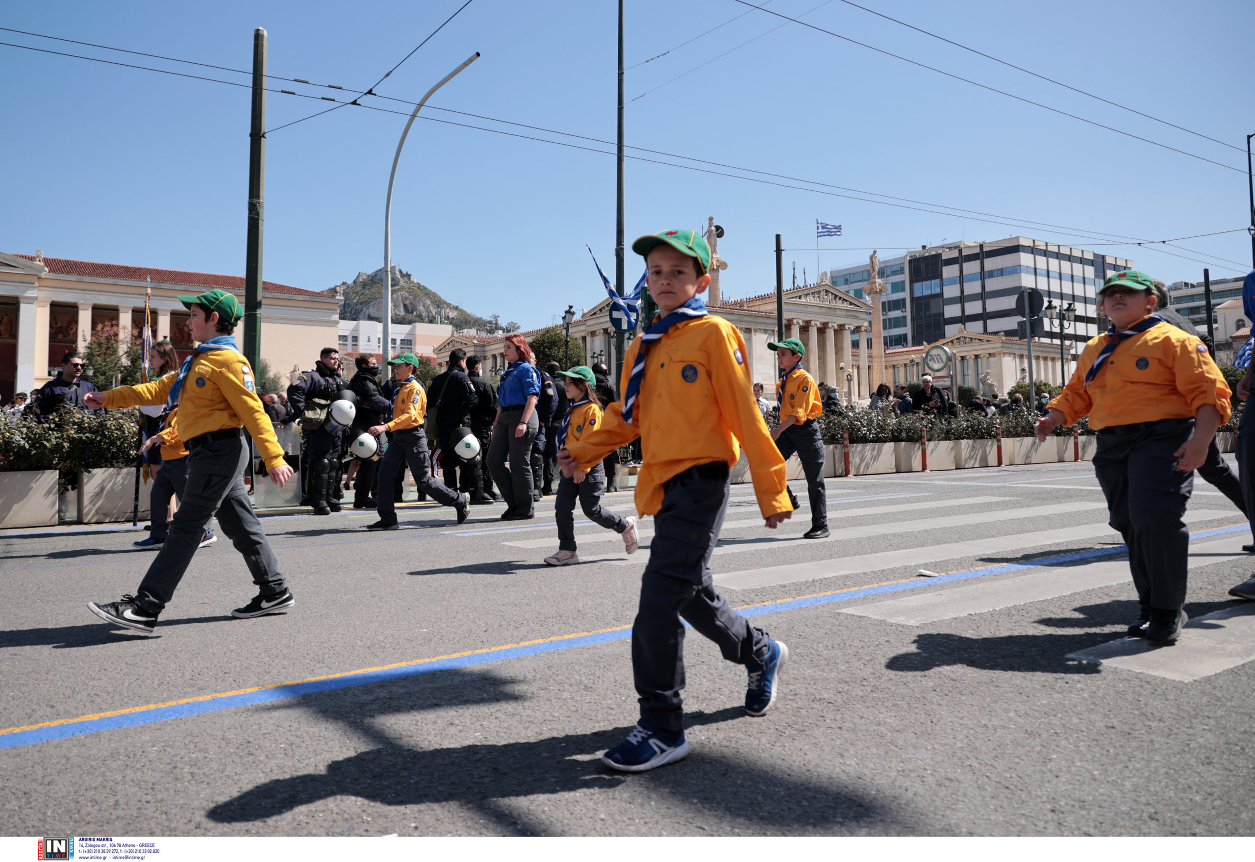 παρέλαση - 25η Μαρτίου