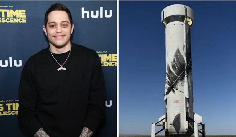 Pete Davidson: Γιατί ακύρωσε το ταξίδι στο Διάστημα