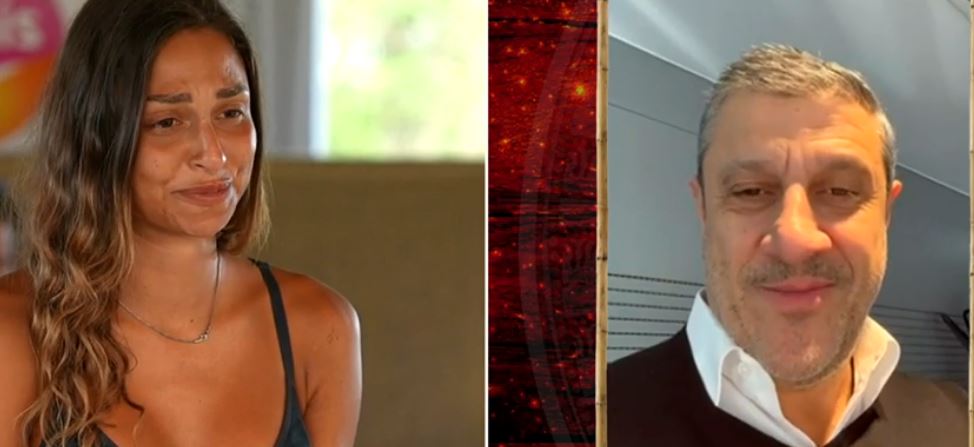 Survivor – Ναυσικά Παναγιωτακοπούλου: Το μήνυμα που της έστειλε ο σύντροφός της Κώστας Πηλαδάκης