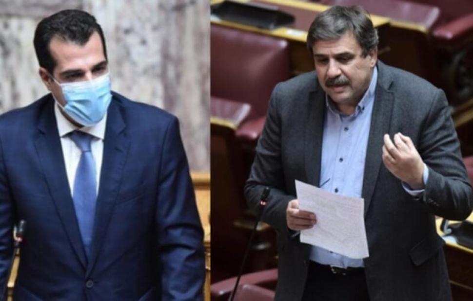 Θάνος Πλεύρης- Ανδρέας Ξανθός