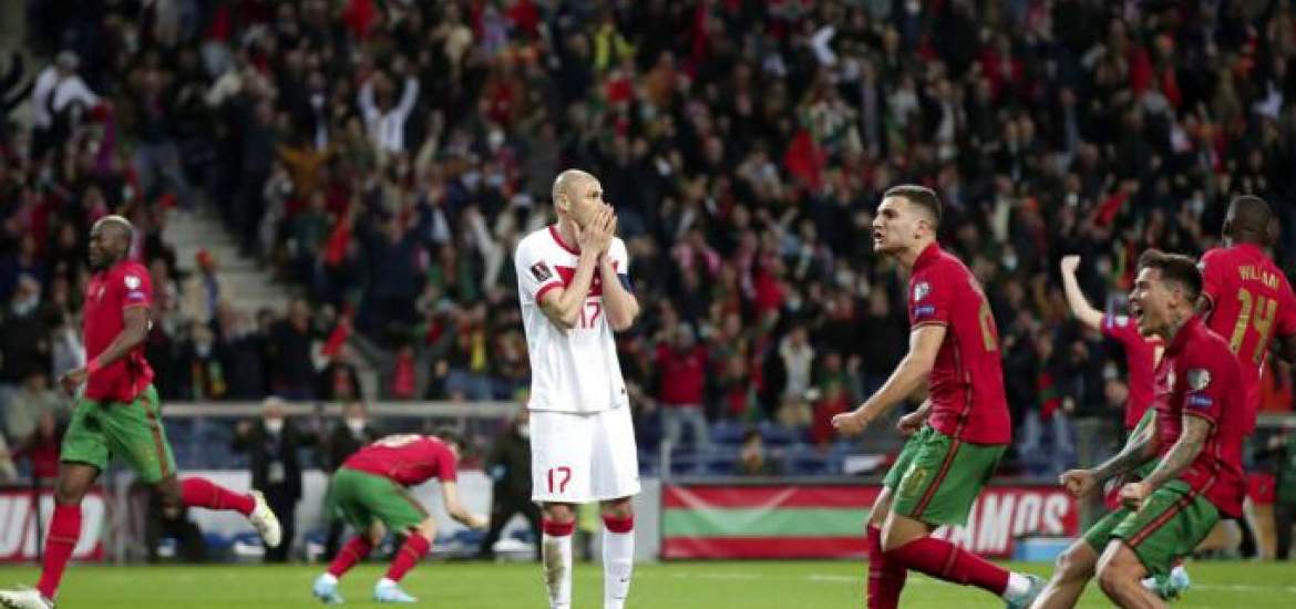 Κέρδισε έστω και δύσκολα η Πορτογαλία την Τουρκία με (3-1)