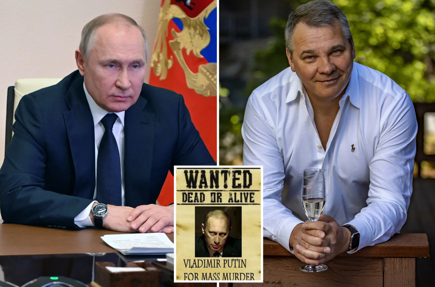 Σάλος με την επικήρυξη του Πούτιν – Ρώσος επιχειρηματίας δίνει 1 εκατ. δολάρια για τη σύλληψή του