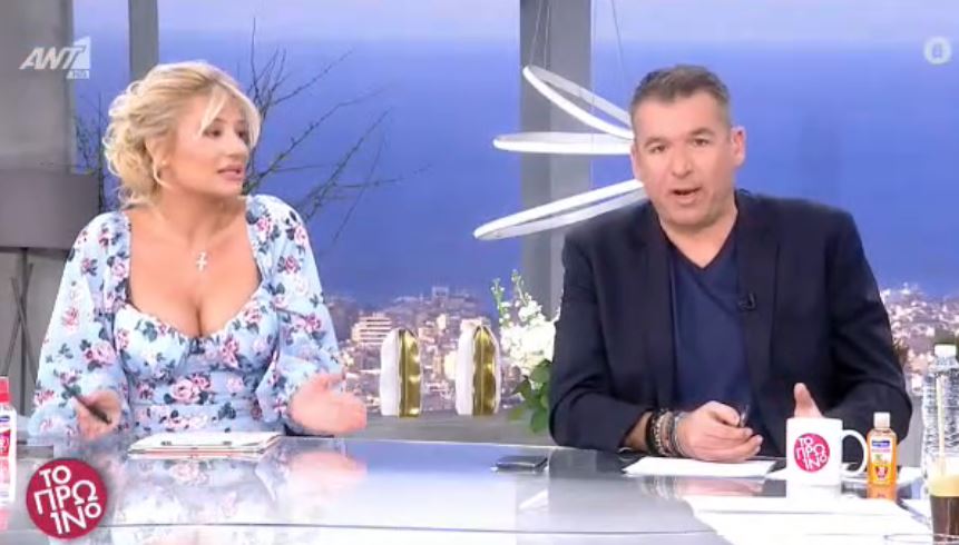 Ανέβηκαν οι τόνοι στο “Πρωινό” – Λιάγκας σε Σκορδά: “Να κρύβουμε στοιχεία του ρεπορτάζ επειδή δεν αρέσει σ’ εσένα;”
