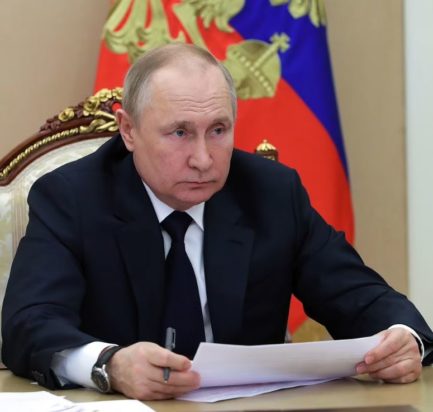 Βλαντίμιρ Πούτιν Ρωσία