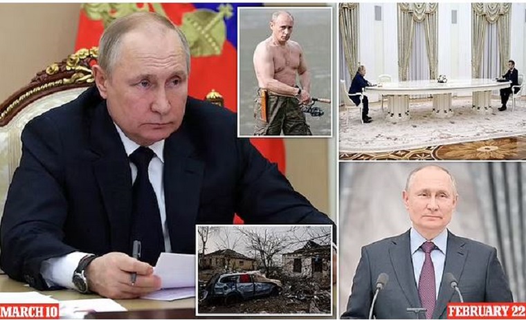 Βλαντίμιρ Πούτιν: Οργιάζουν οι φήμες για την υγεία του