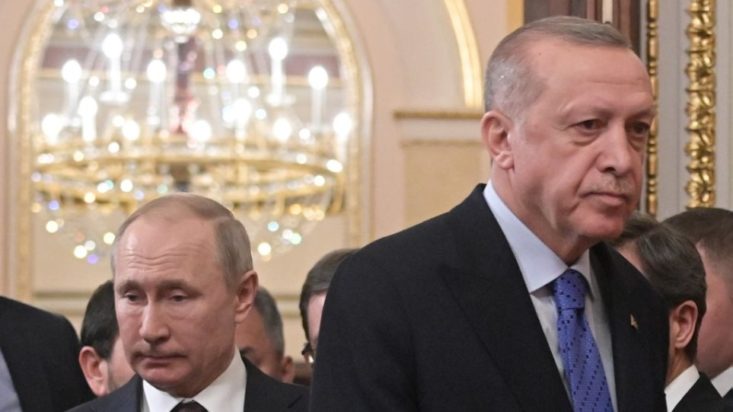 Πούτιν - Ερντογάν
