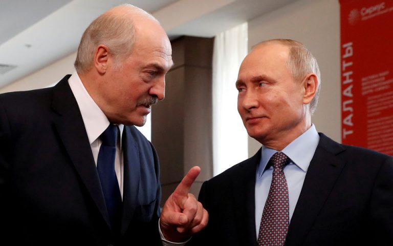 Λουκασένκο Πούτιν