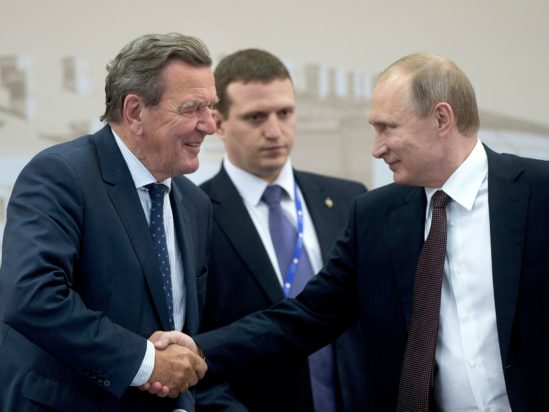 Πούτιν Σρέντερ