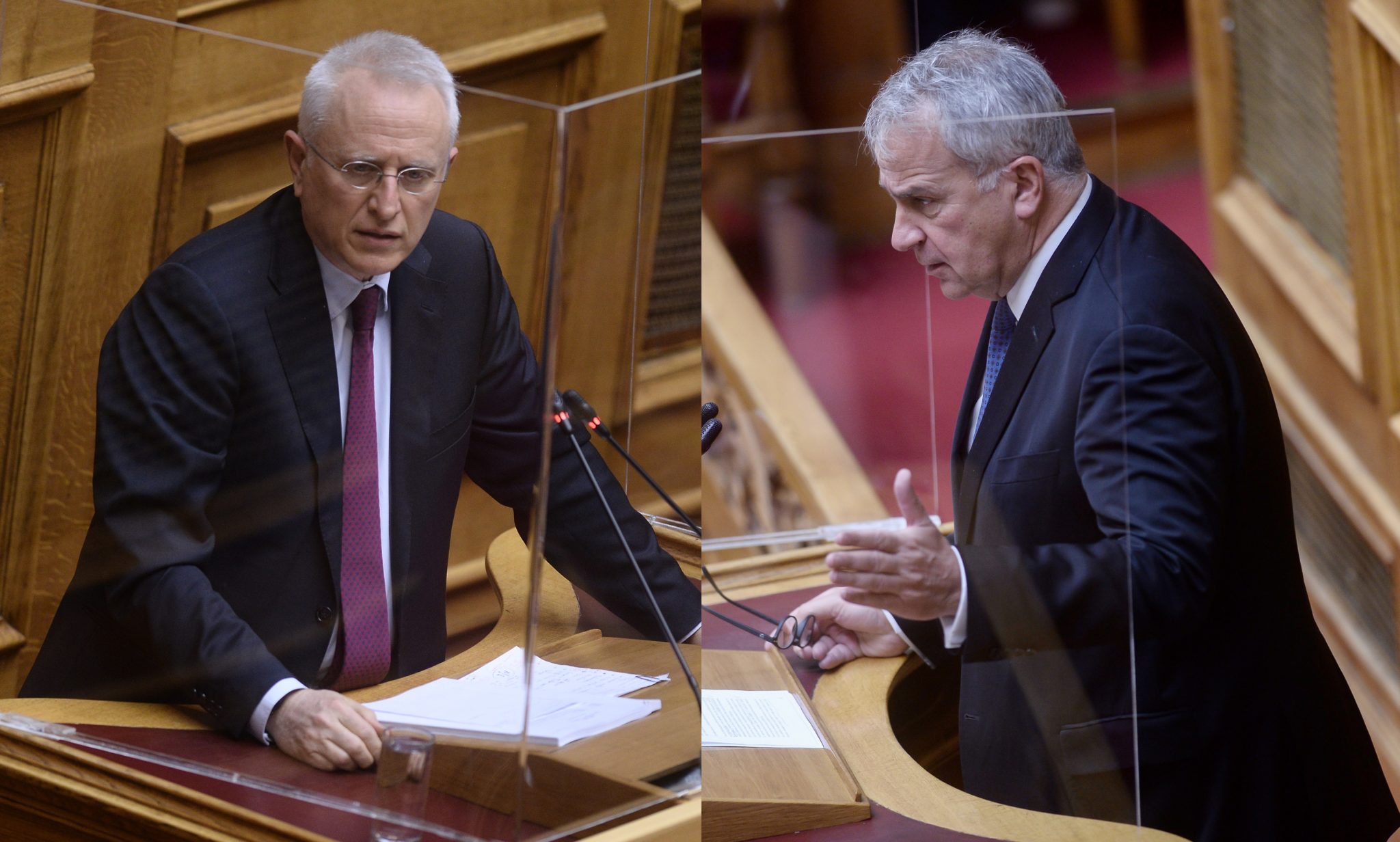 Γιάννης Ραγκούσης Μάκης Βορίδης