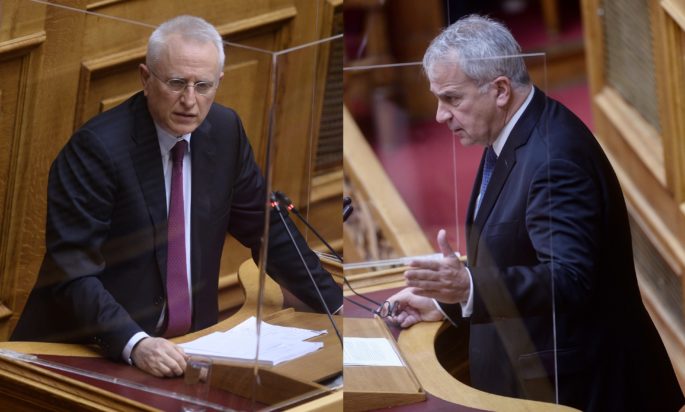 Γιάννης Ραγκούσης Μάκης Βορίδης