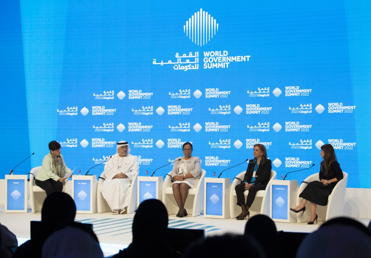 Η Ζωή Ράπτη στο Διεθνές Συνέδριο «Women in Government Forum»