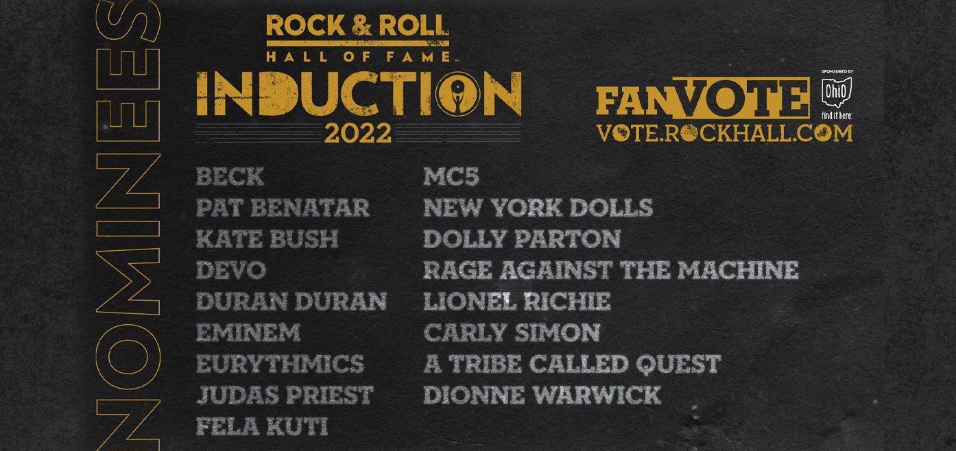 Ψήφισε και εσύ στο Rock & Roll Hall Of Fame – Μπορείς