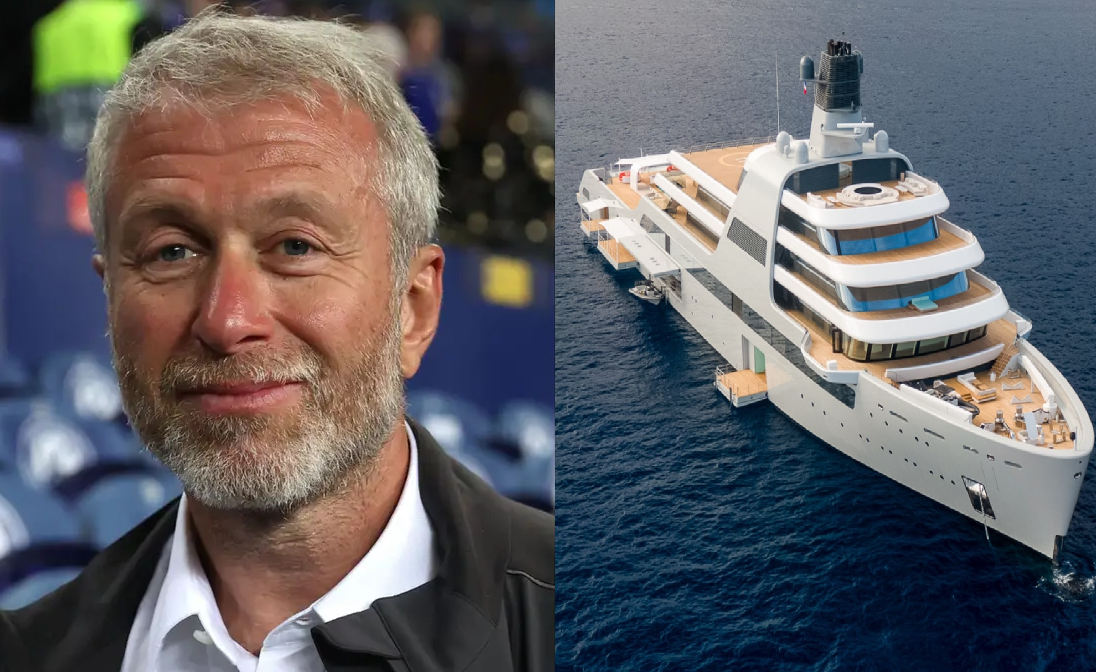Ρομάν Αμπράμοβιτς: Νότια της Κρήτης το υπερπολυτελές γιοτ του – ΦΩΤΟ